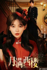  Полнолуние над Западной башней 