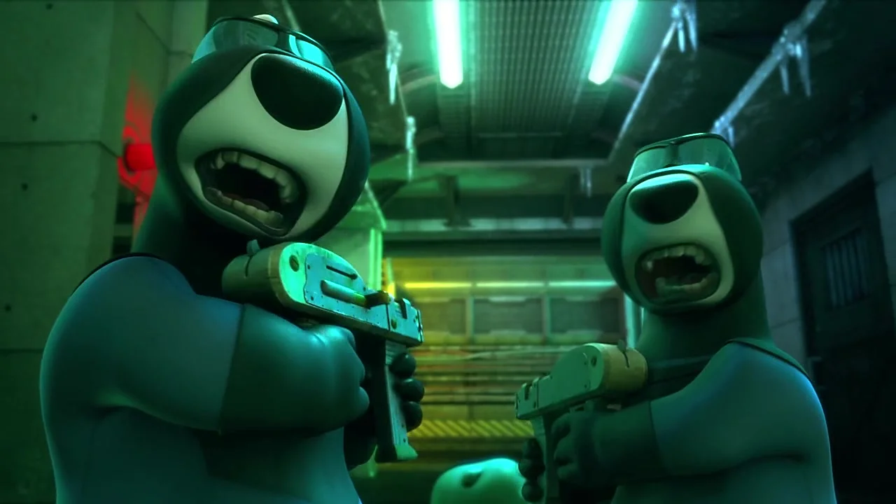 Бернард: Агент 008