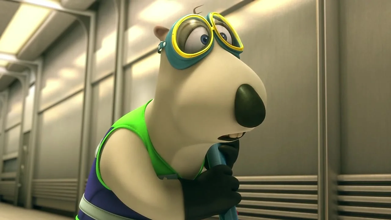 Бернард: Агент 008