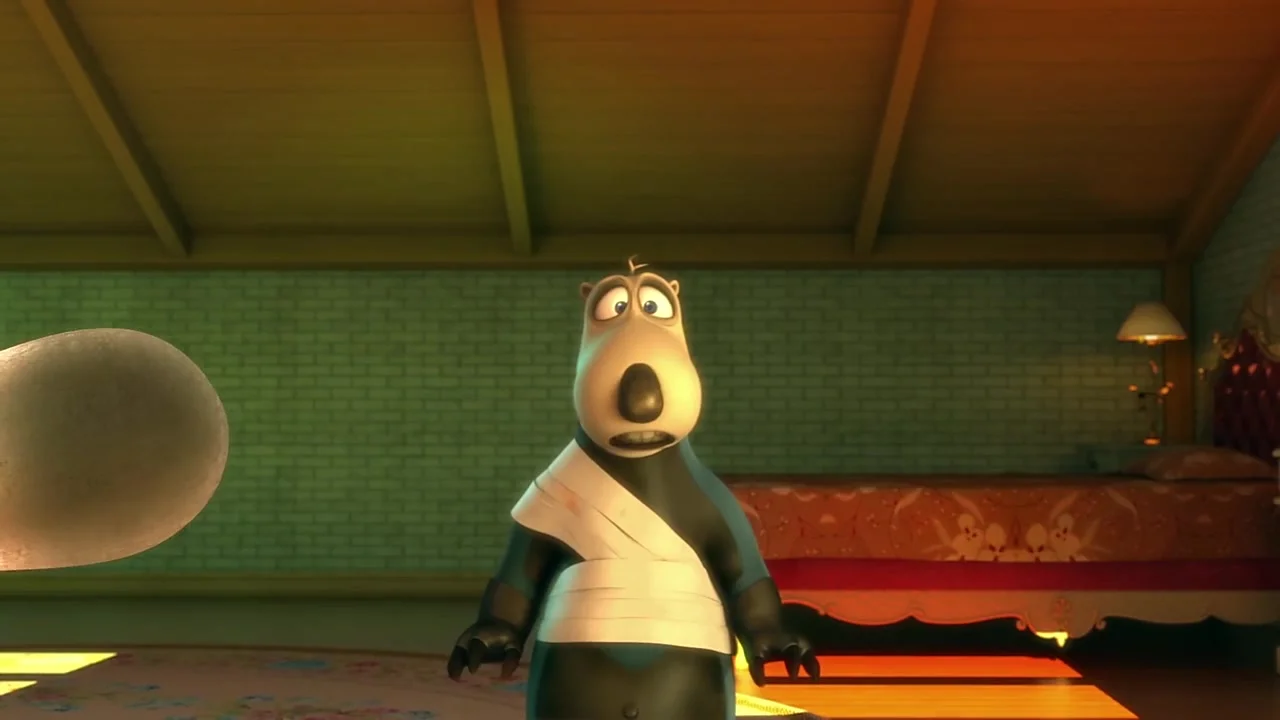 Бернард: Агент 008