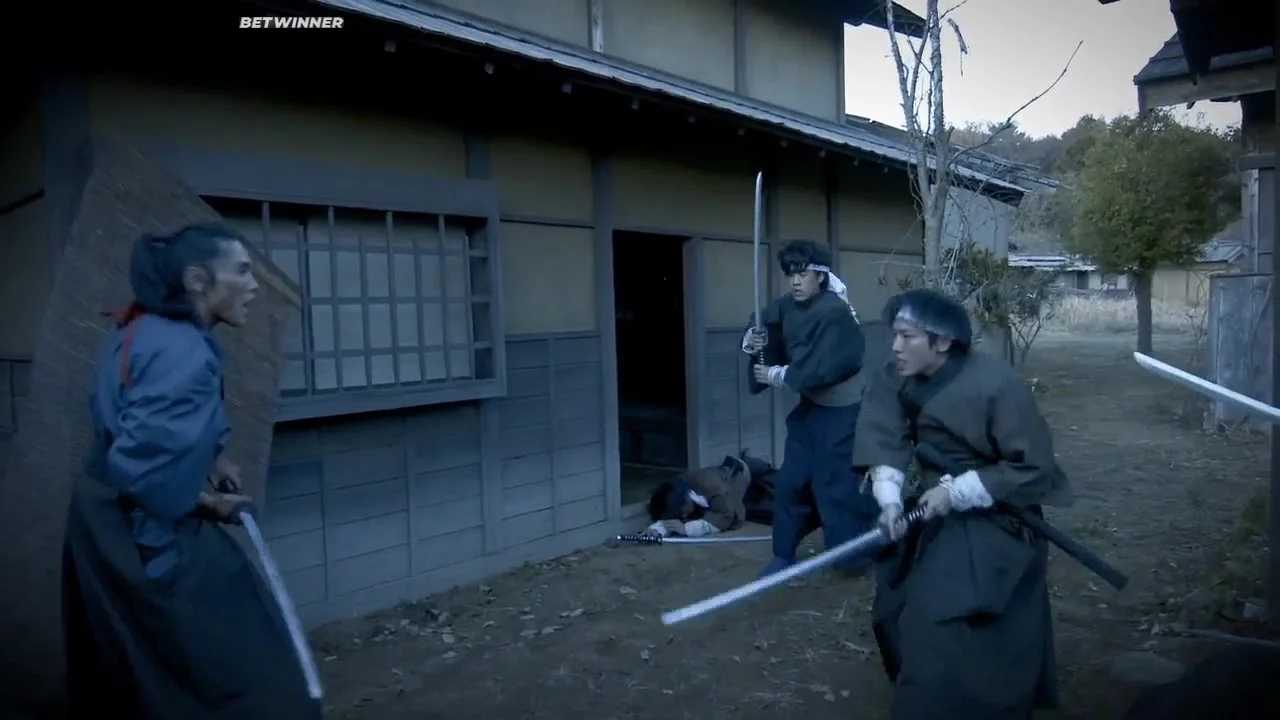 Безумный самурай Мусаси