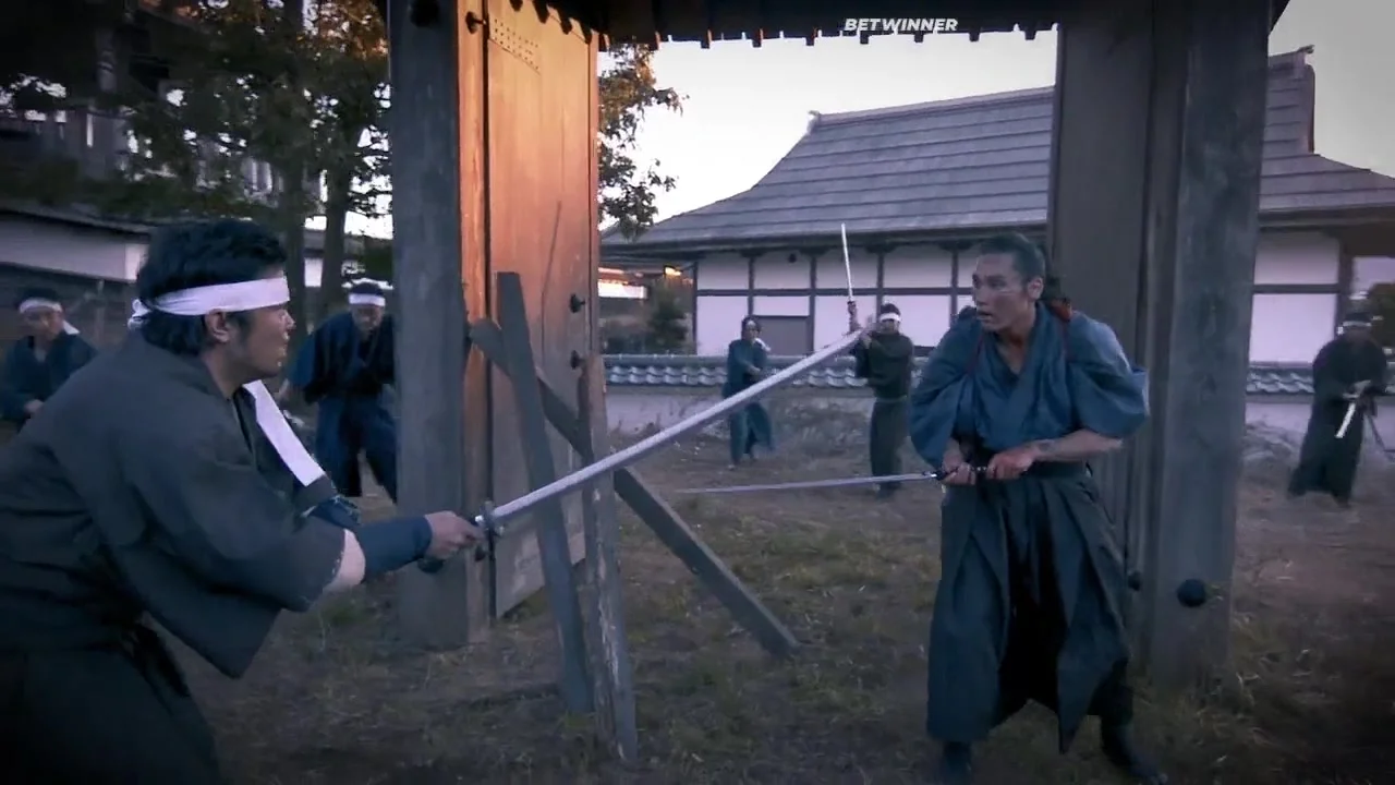 Безумный самурай Мусаси