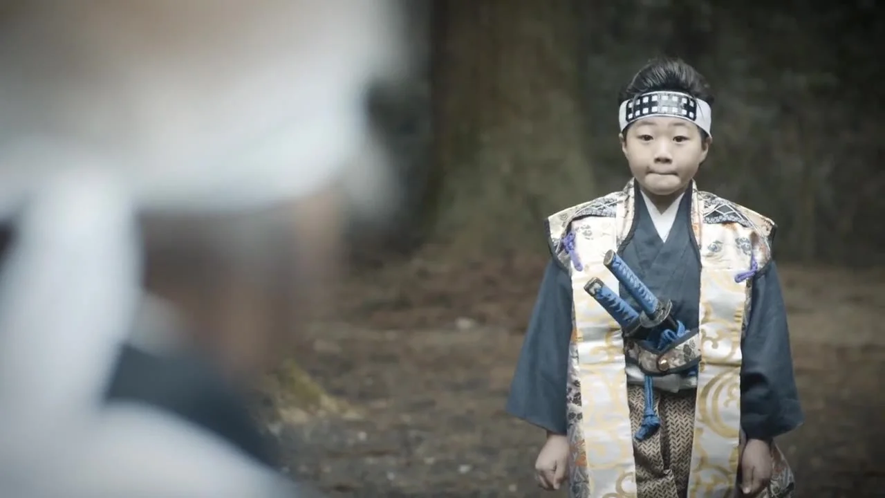 Безумный самурай Мусаси