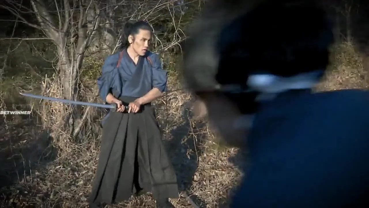 Безумный самурай Мусаси