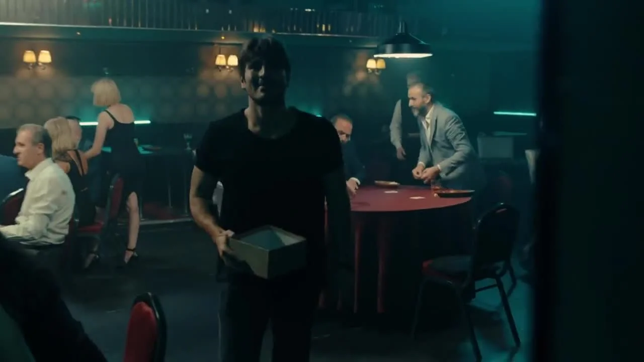 Яркое пламя