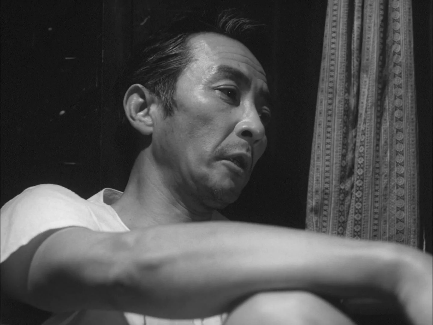 Мутная река