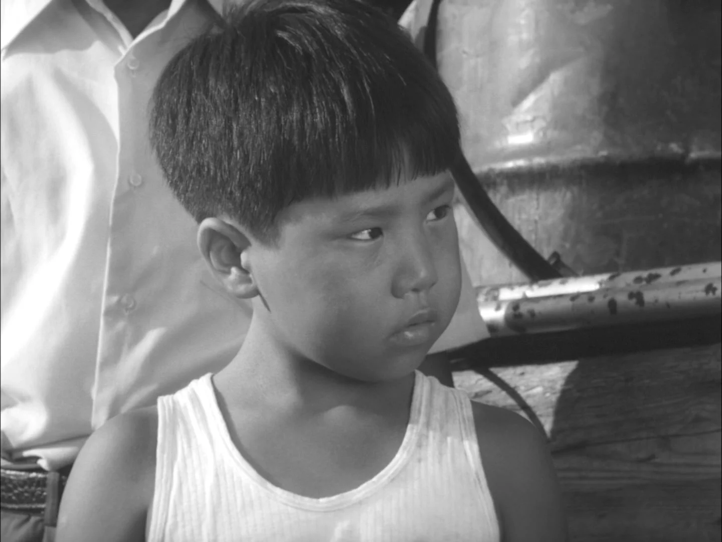 Мутная река