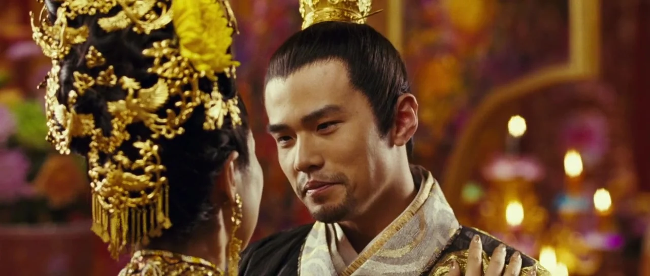 Проклятие золотого цветка