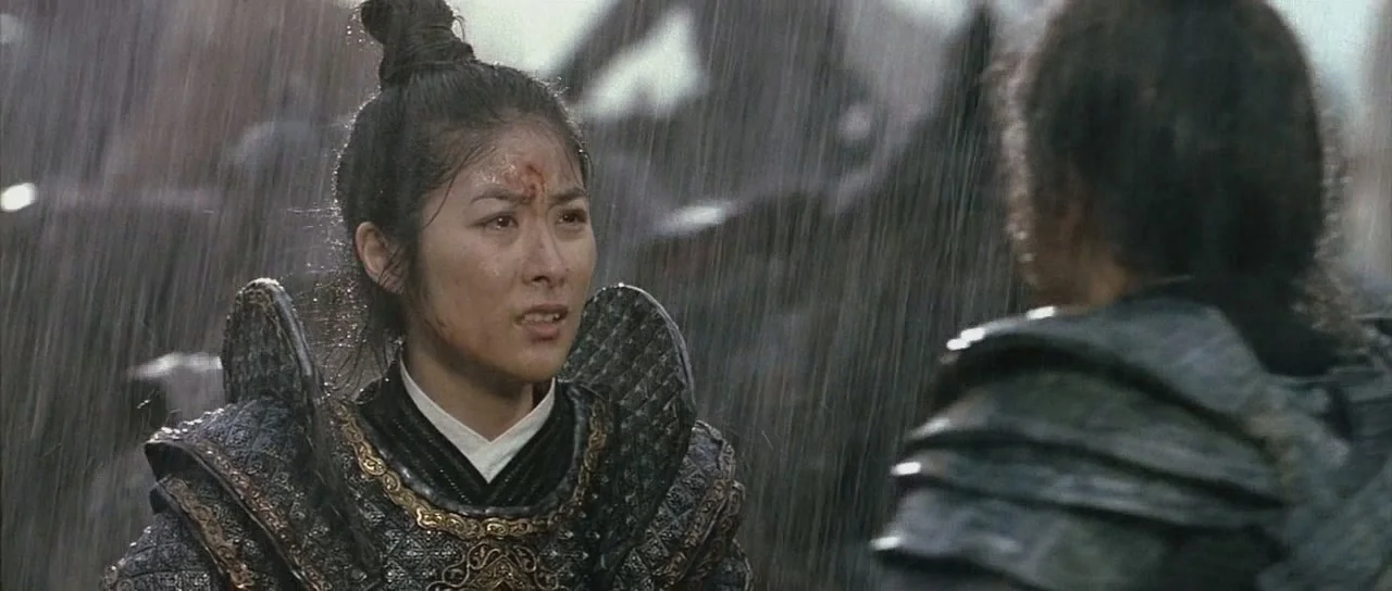 Императрица и воины