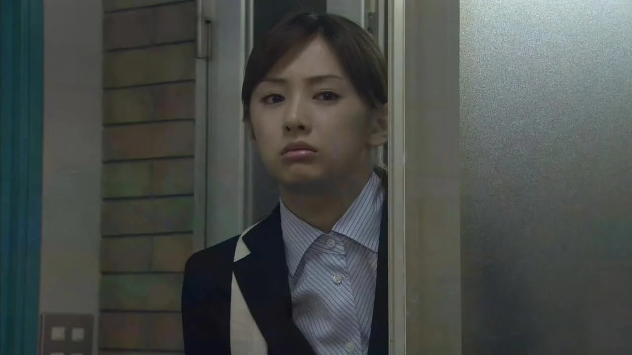 Девочка-уборщица