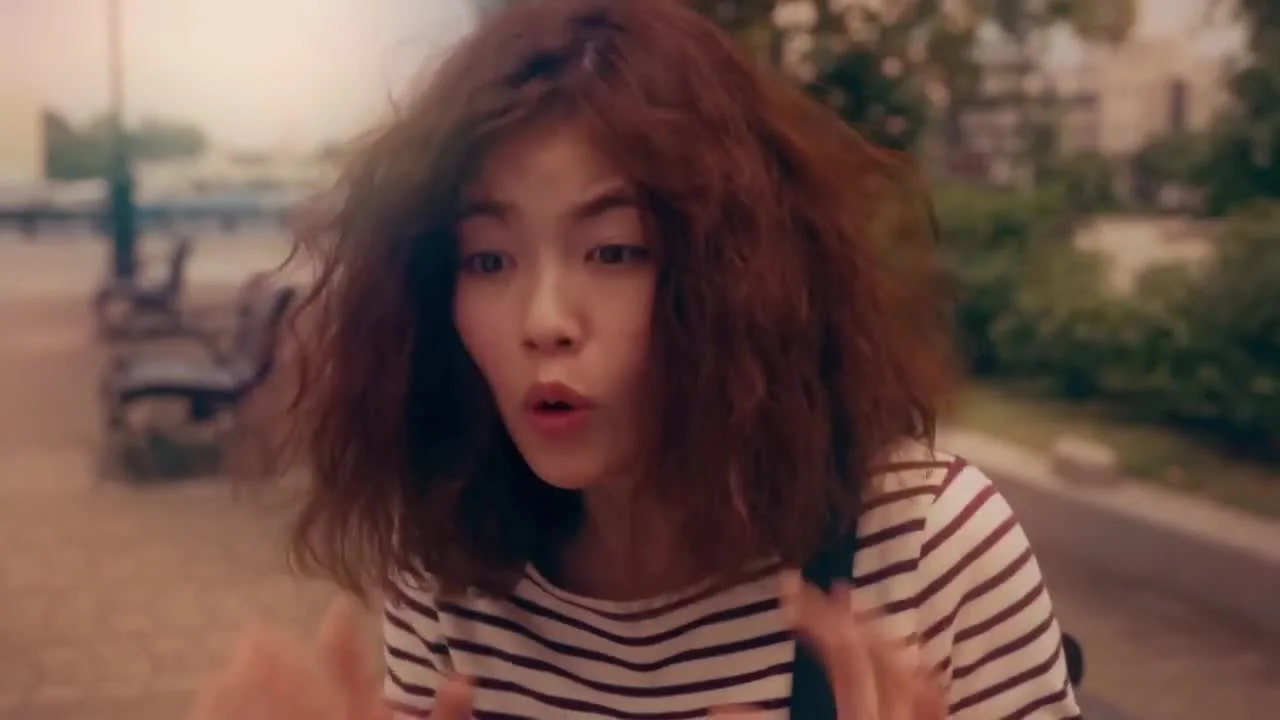 Она была прекрасна