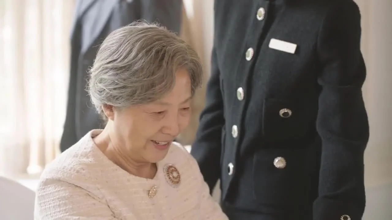 Выход на поклон