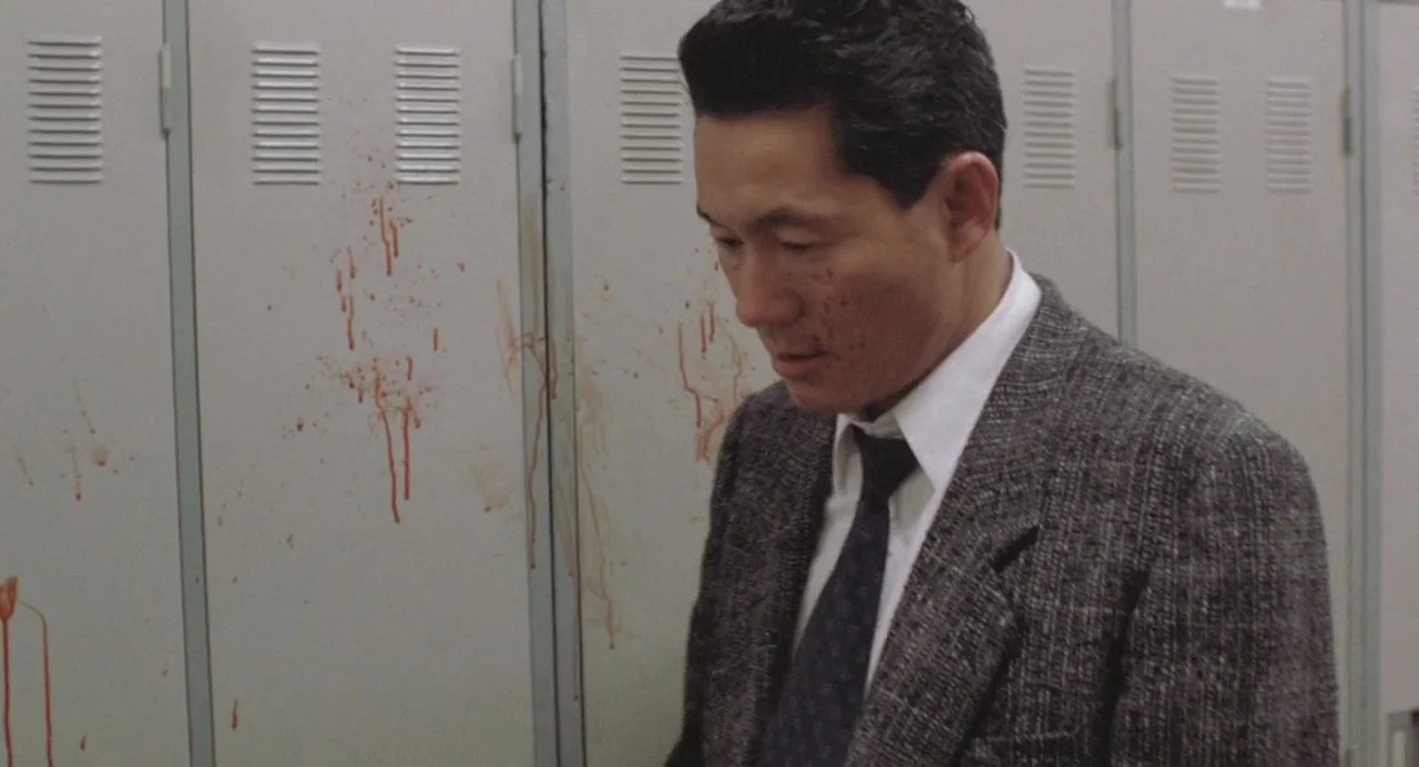 Жестокий полицейский