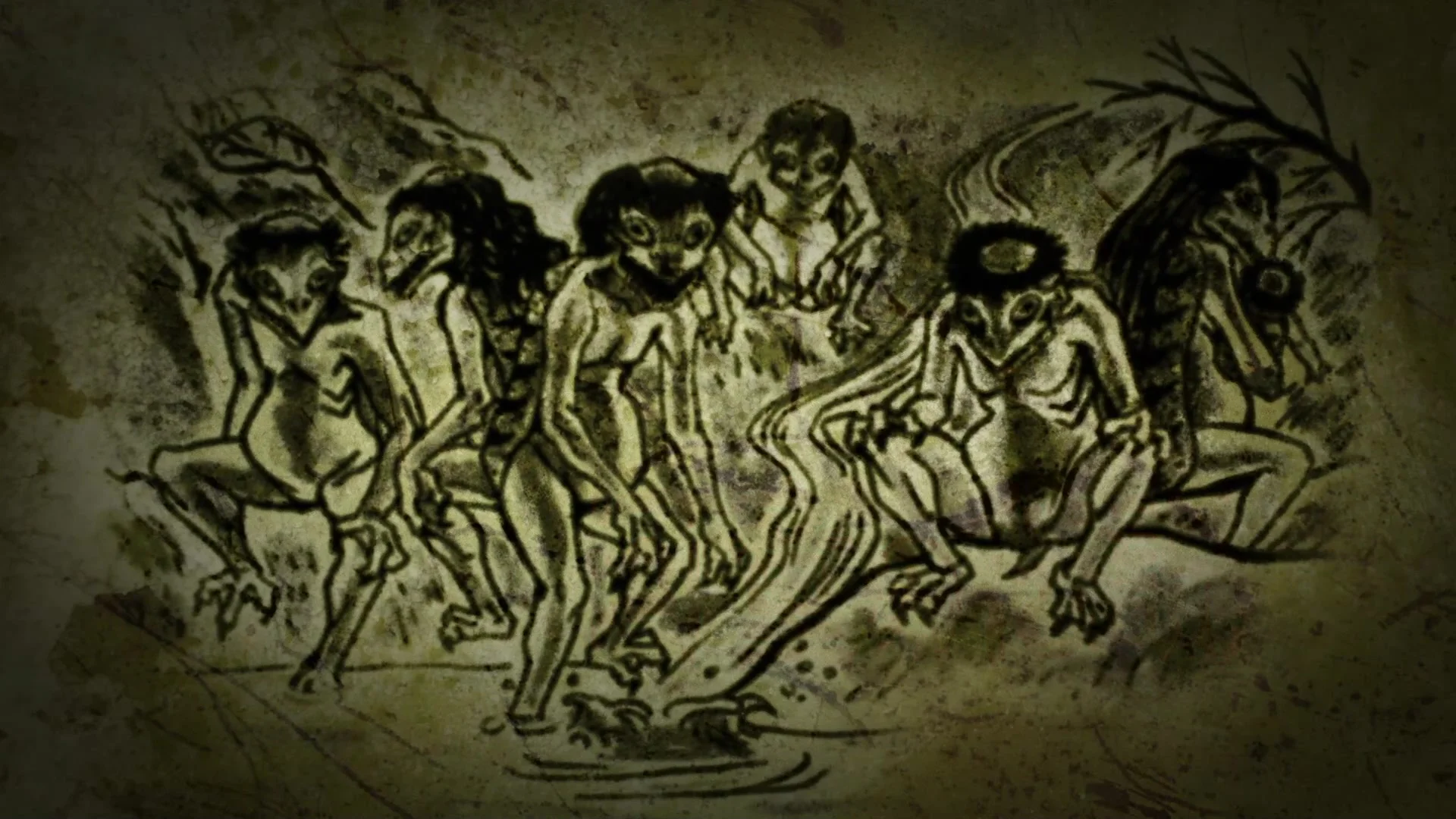 Ужасающие материалы, файл 3: Легенда о каппе-людоеде