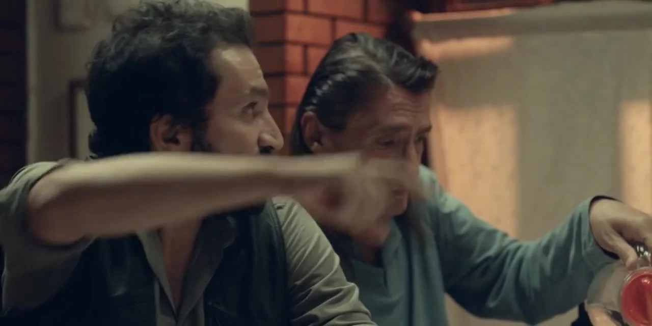 Молот и роза: Бехзат Ч.