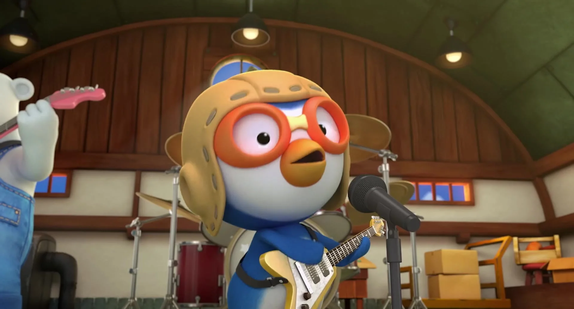 Пингвинёнок Пороро: Музыкальное приключение