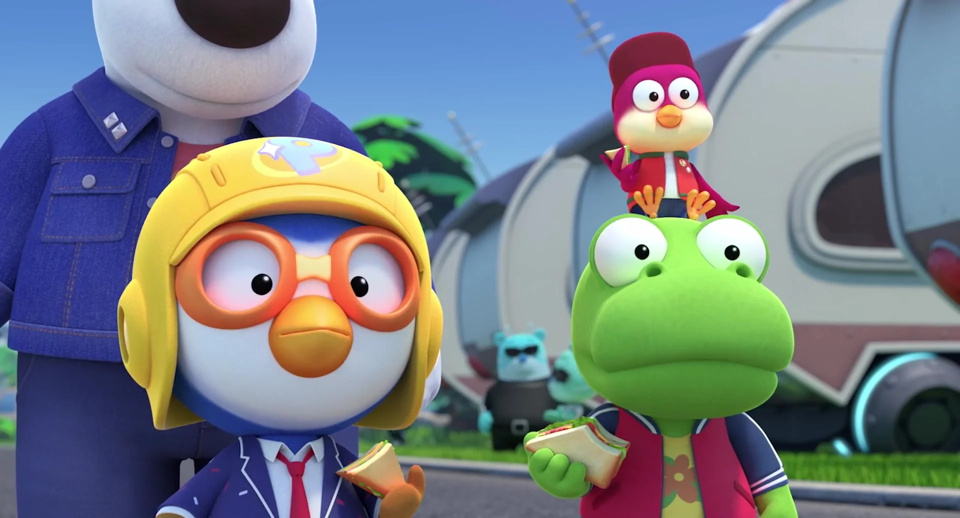 Пингвинёнок Пороро: Музыкальное приключение