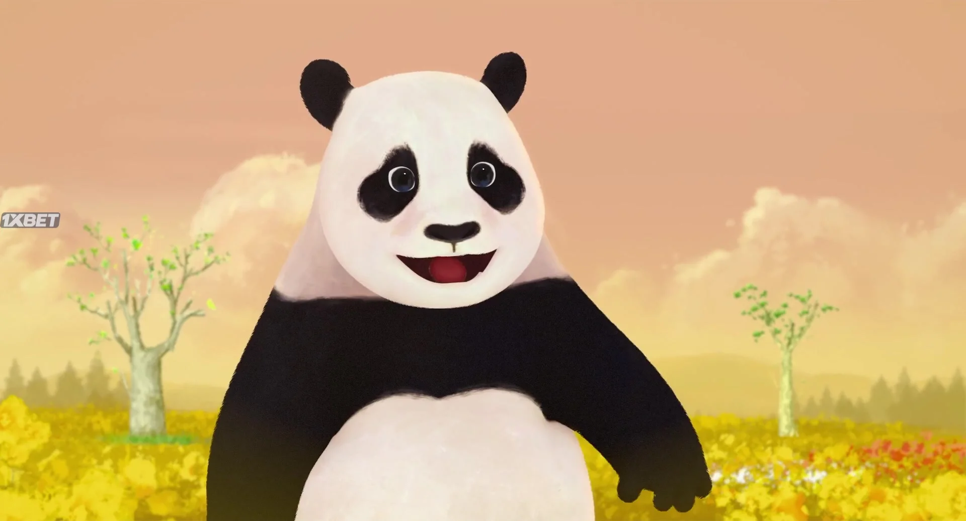 Мой друг панда