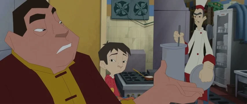 Храбрый плавник