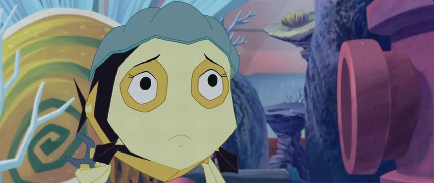 Храбрый плавник