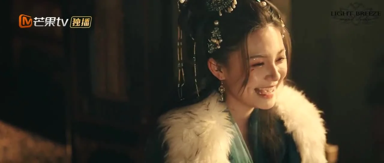 Яркие глаза