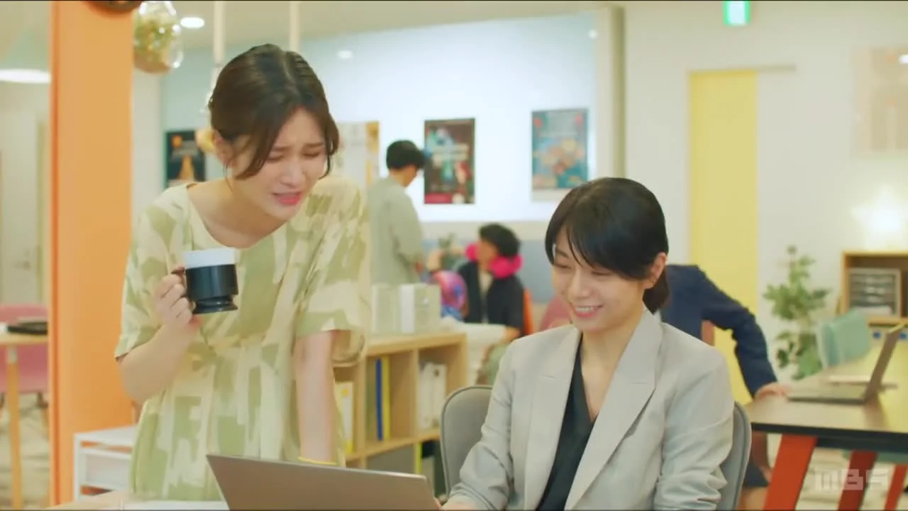 Аяка без ума от Хироко!