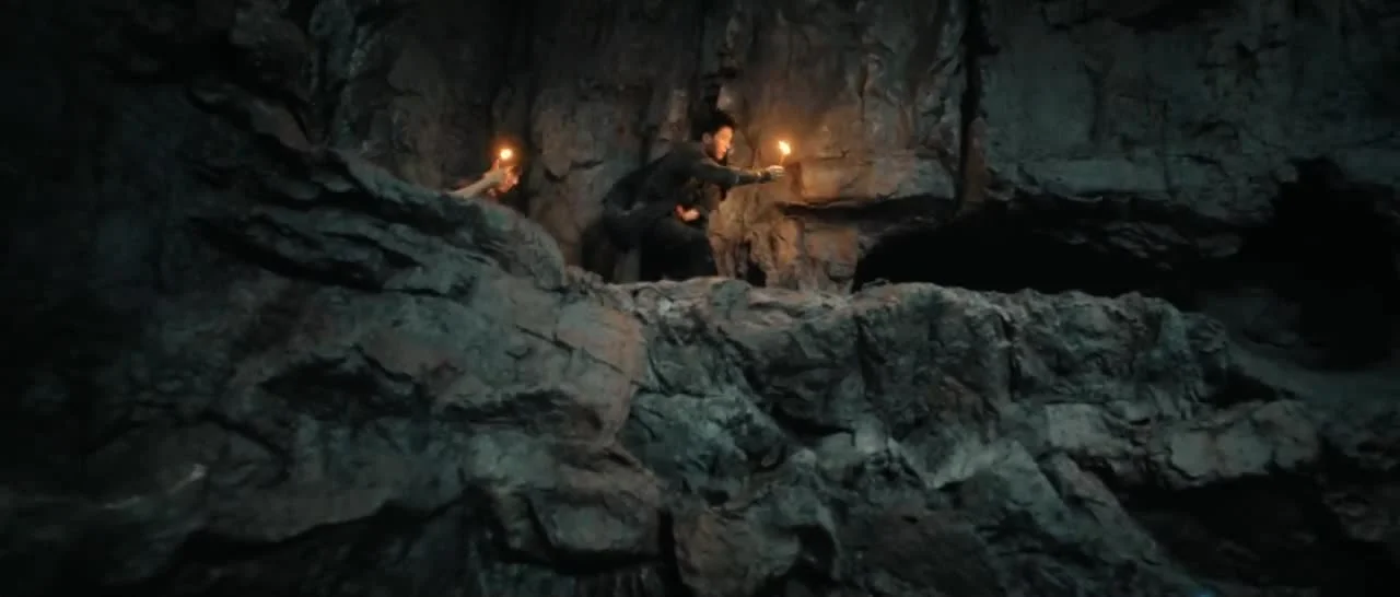 Тибетский морской цветок: Зловещий фонарь заснеженых гор