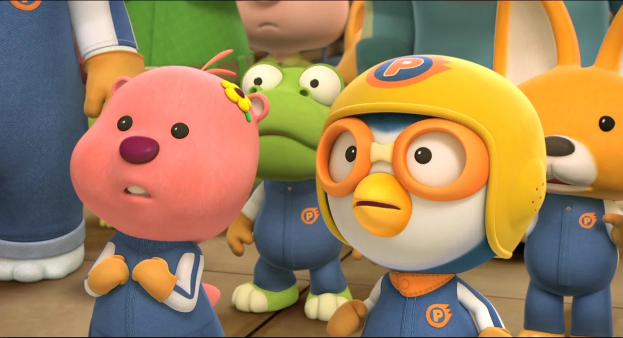 Пингвиненок Пороро: Большие гонки