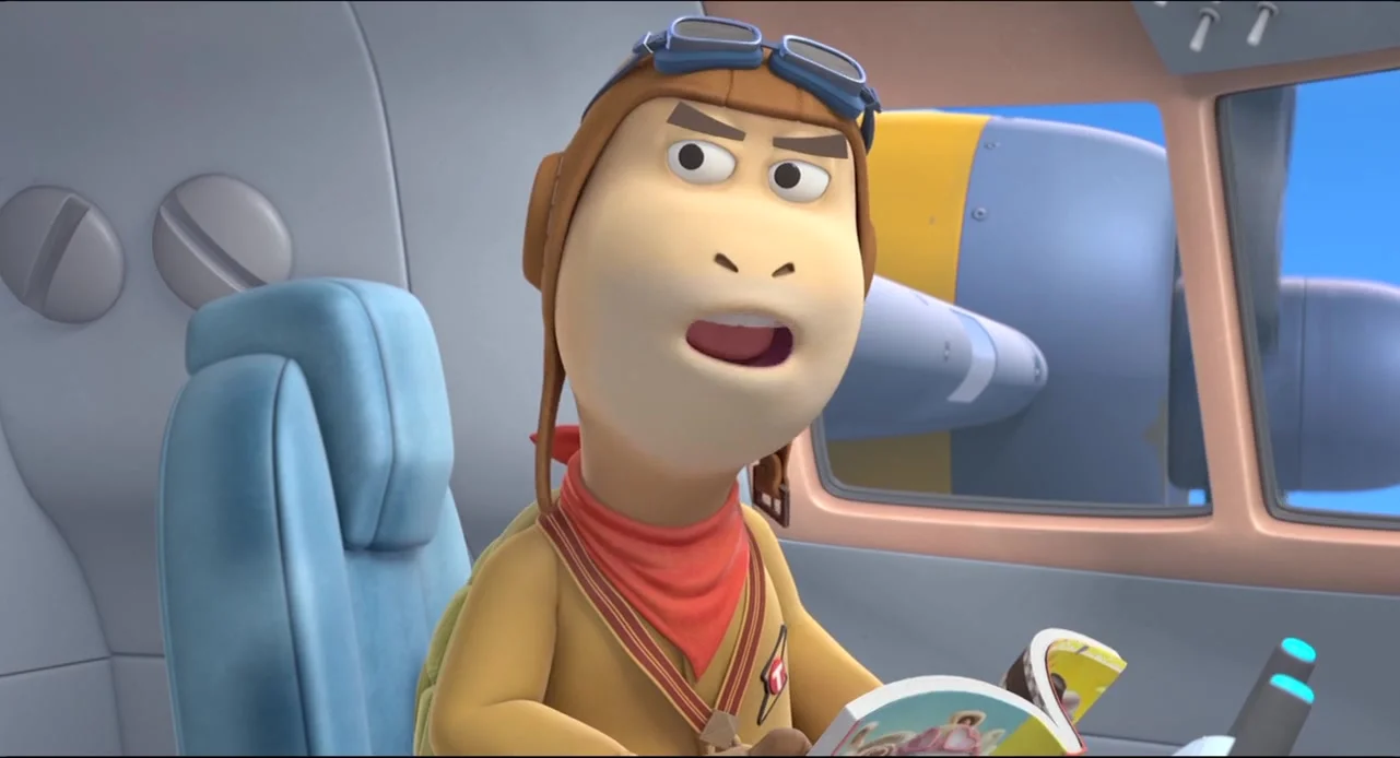 Пингвиненок Пороро: Большие гонки