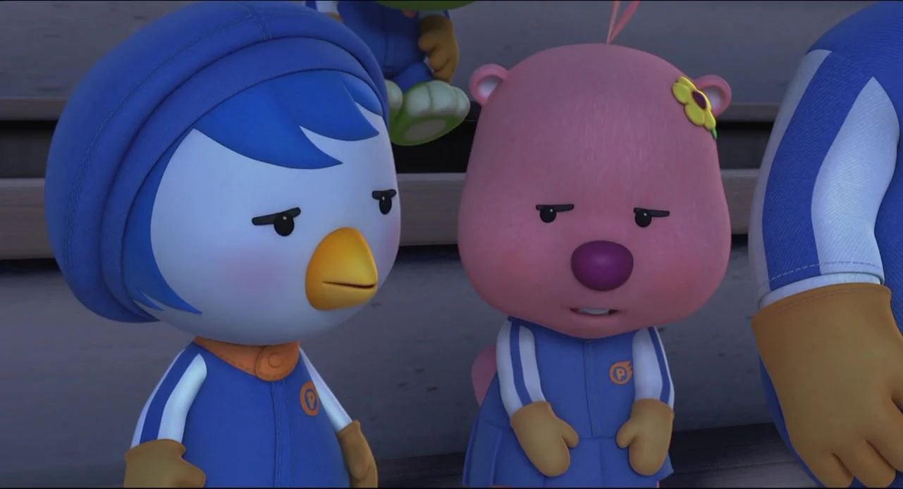 Пингвиненок Пороро: Большие гонки