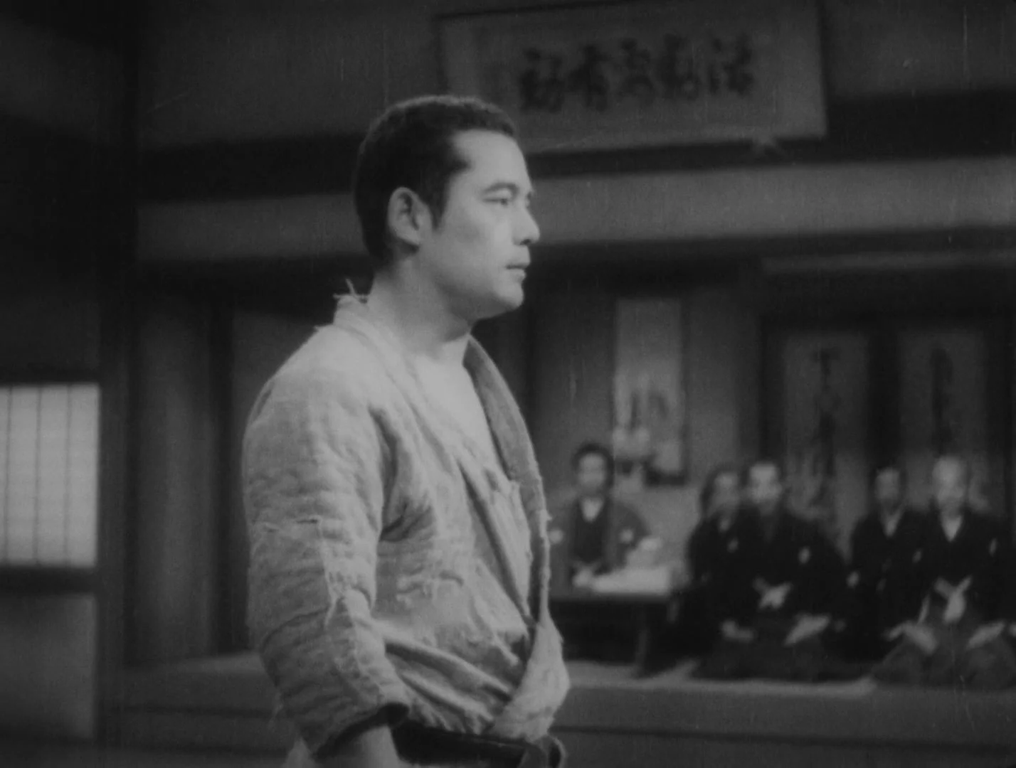 Легенда о великом мастере дзюдо