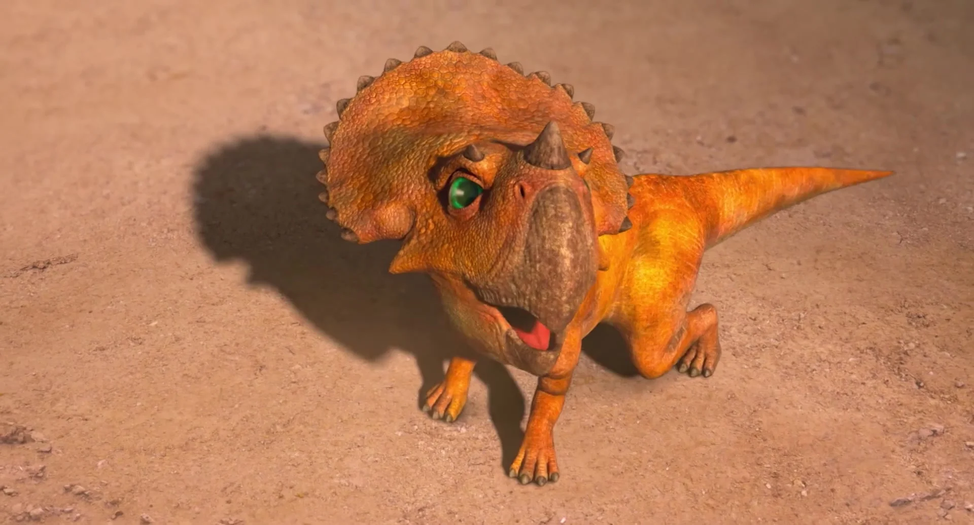 Тарбозавр 3D: Новый рай