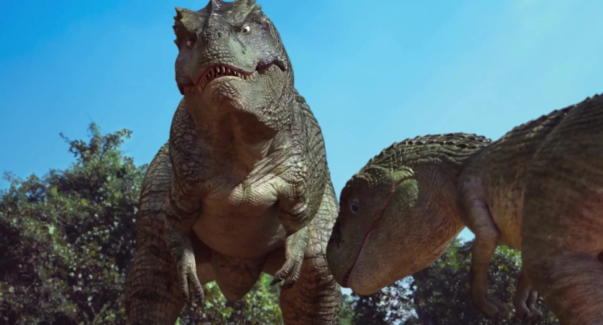 Тарбозавр 3D: Новый рай