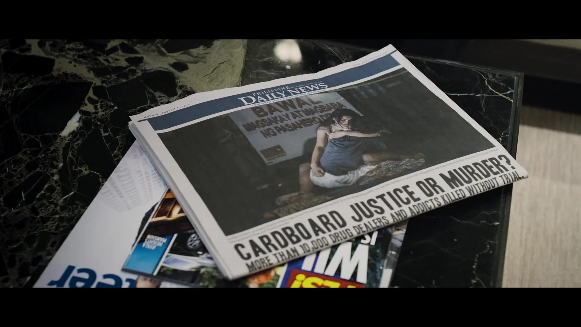 Белый шторм 2: Наркобароны