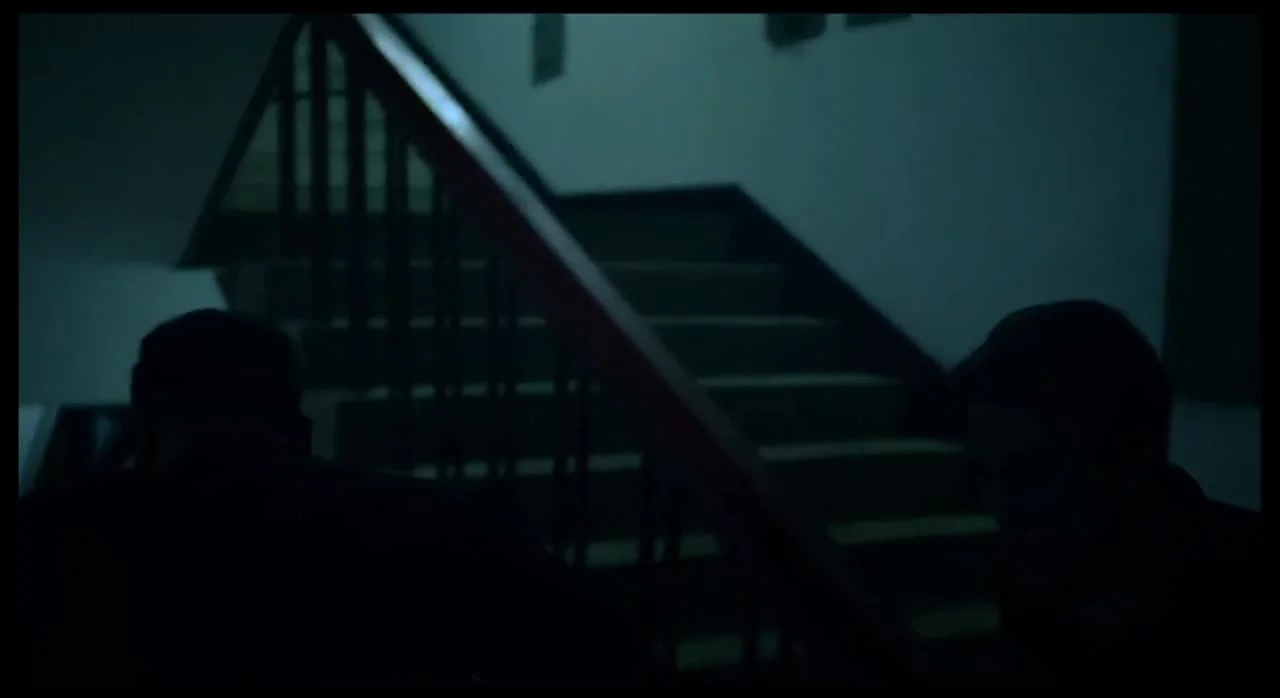 Зелёная дверь