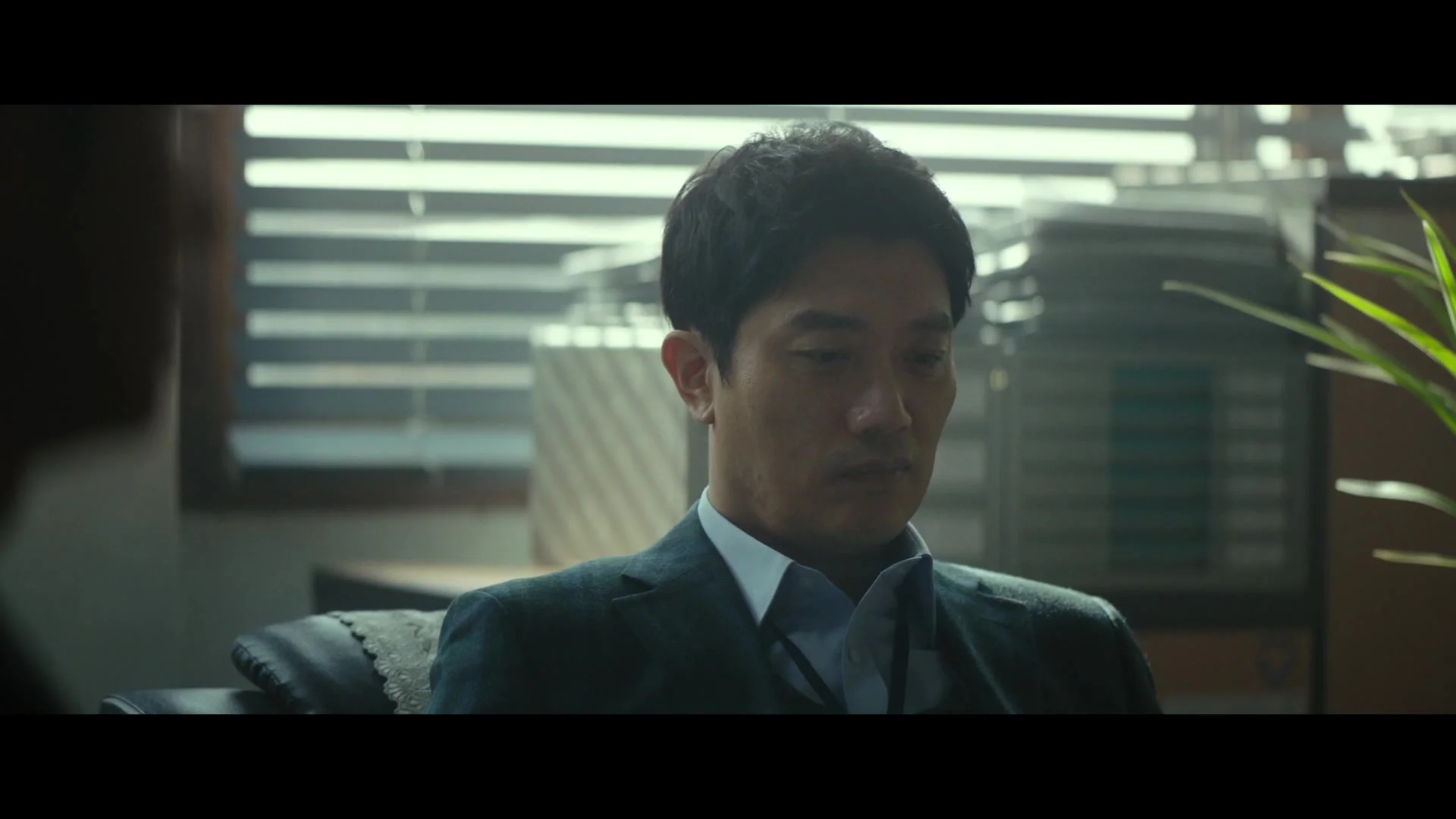 Кровь полицейского