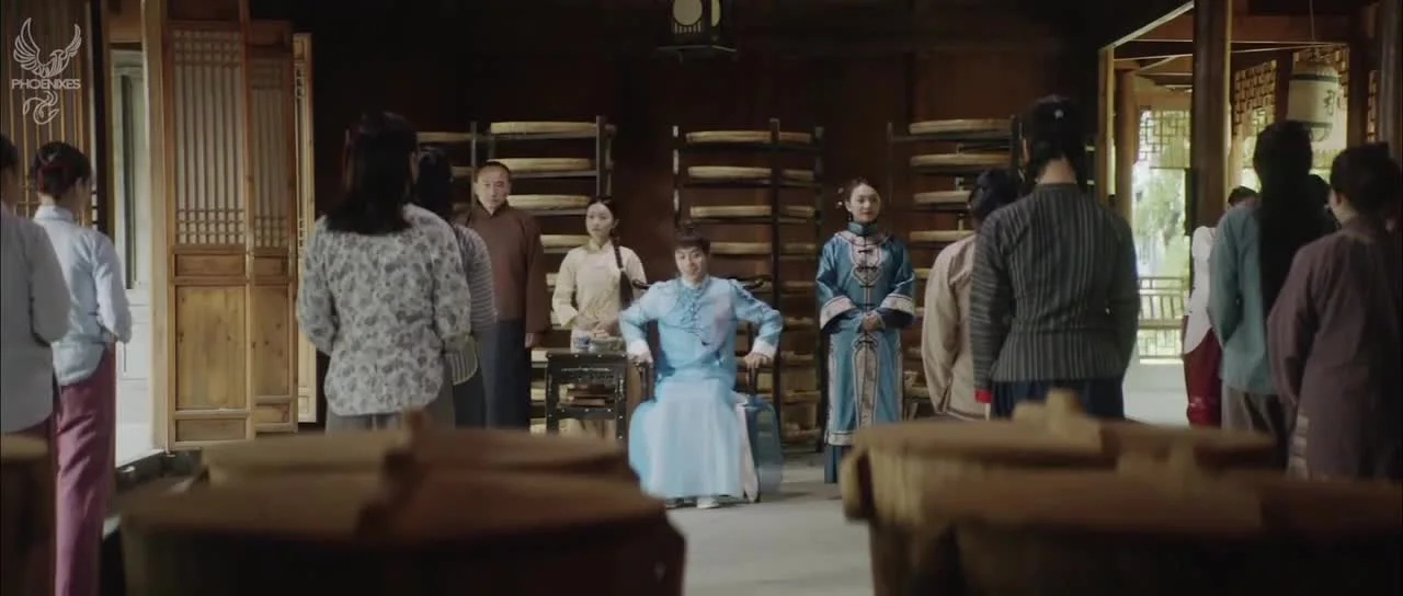 Рисуя тушью на воде