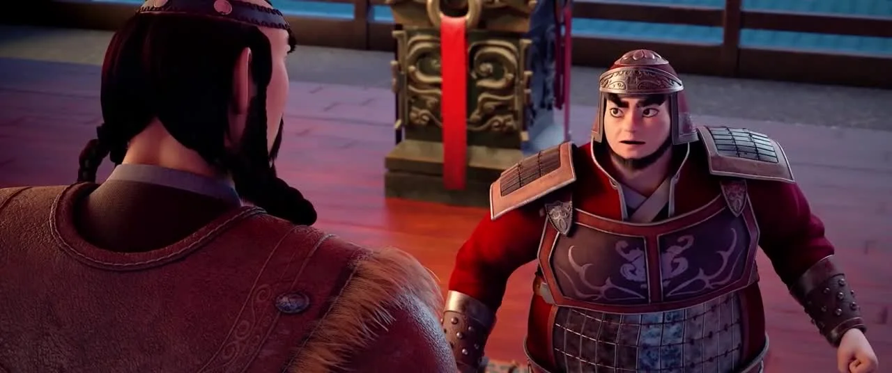 Мулан. Новая легенда