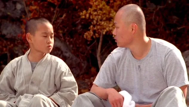 Маленький монах