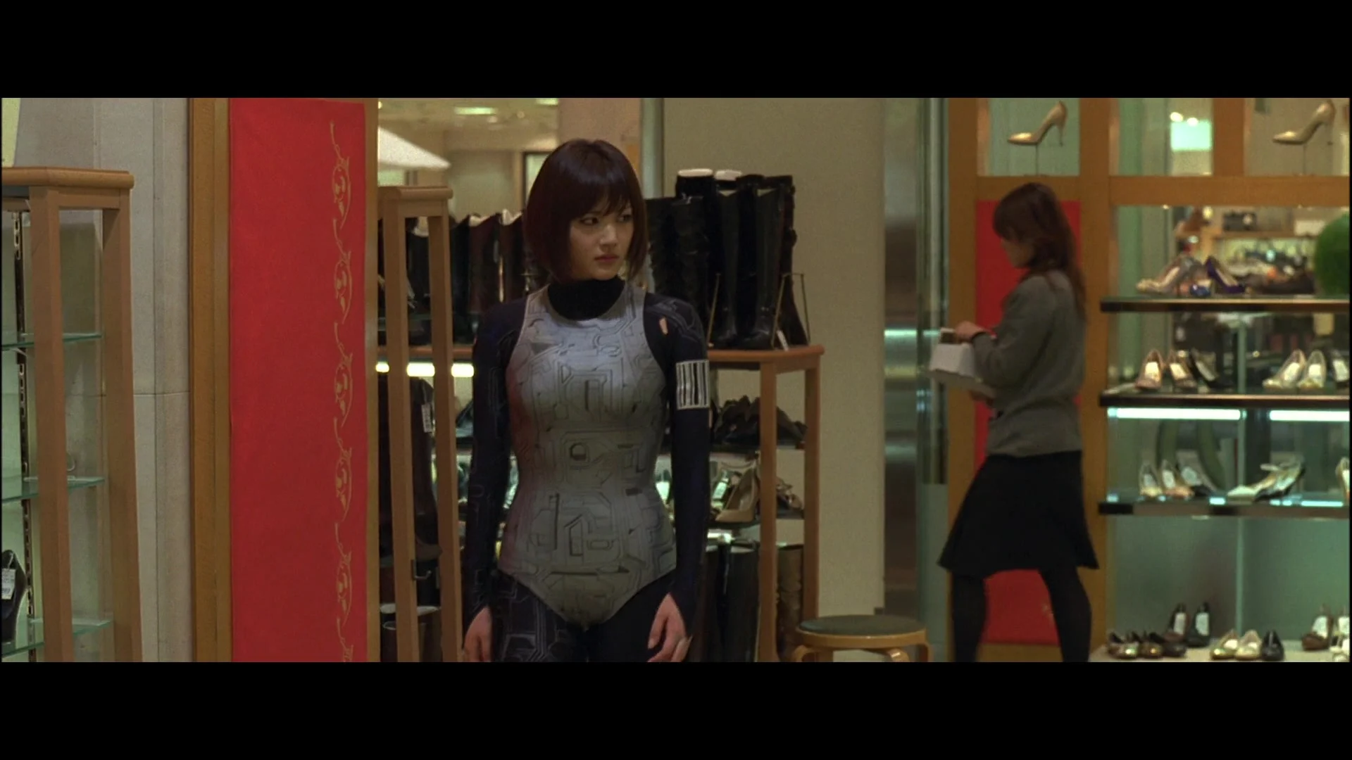 Моя девушка — киборг