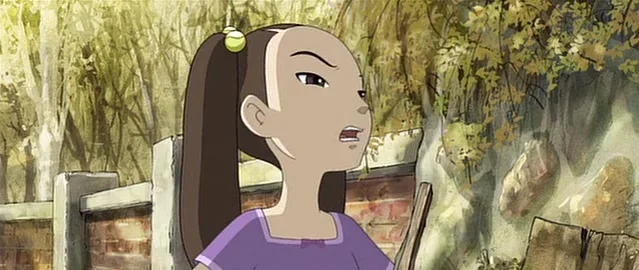 Девочка-лисичка