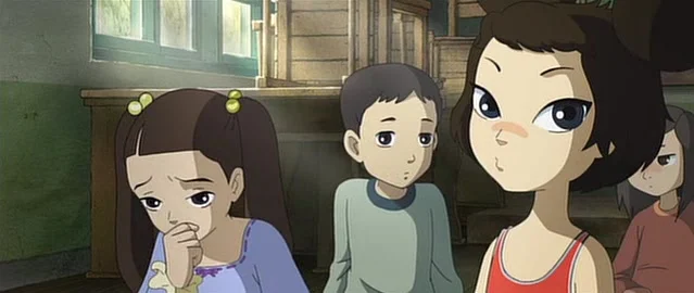 Девочка-лисичка