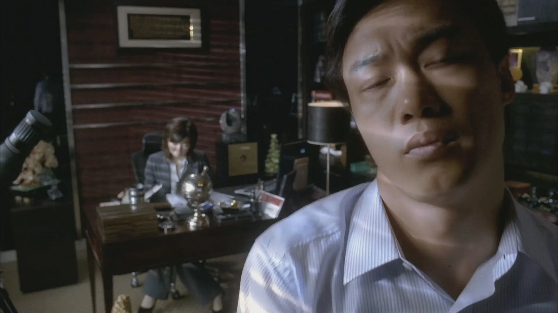 Леди коп и папочка преступник