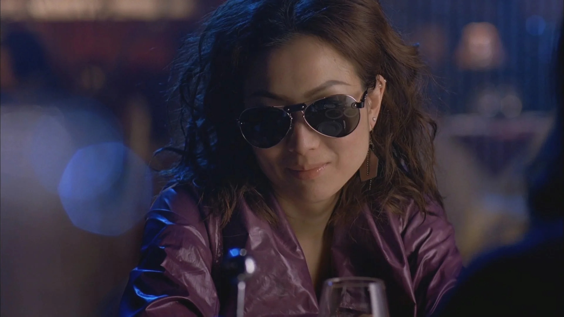 Леди коп и папочка преступник