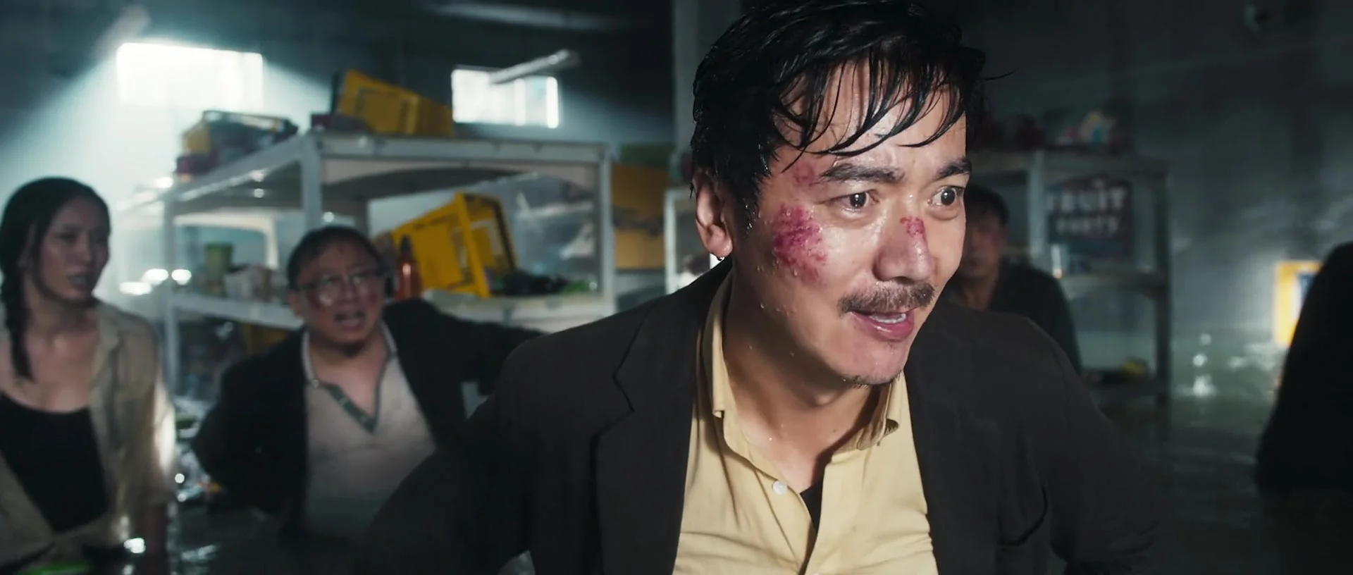 Безумное цунами