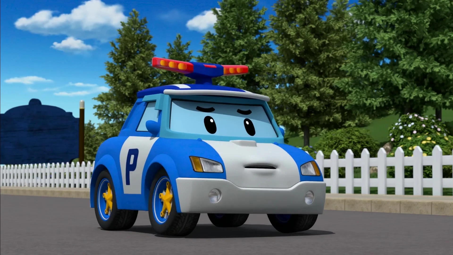 Робокар Поли. Новое приключение!