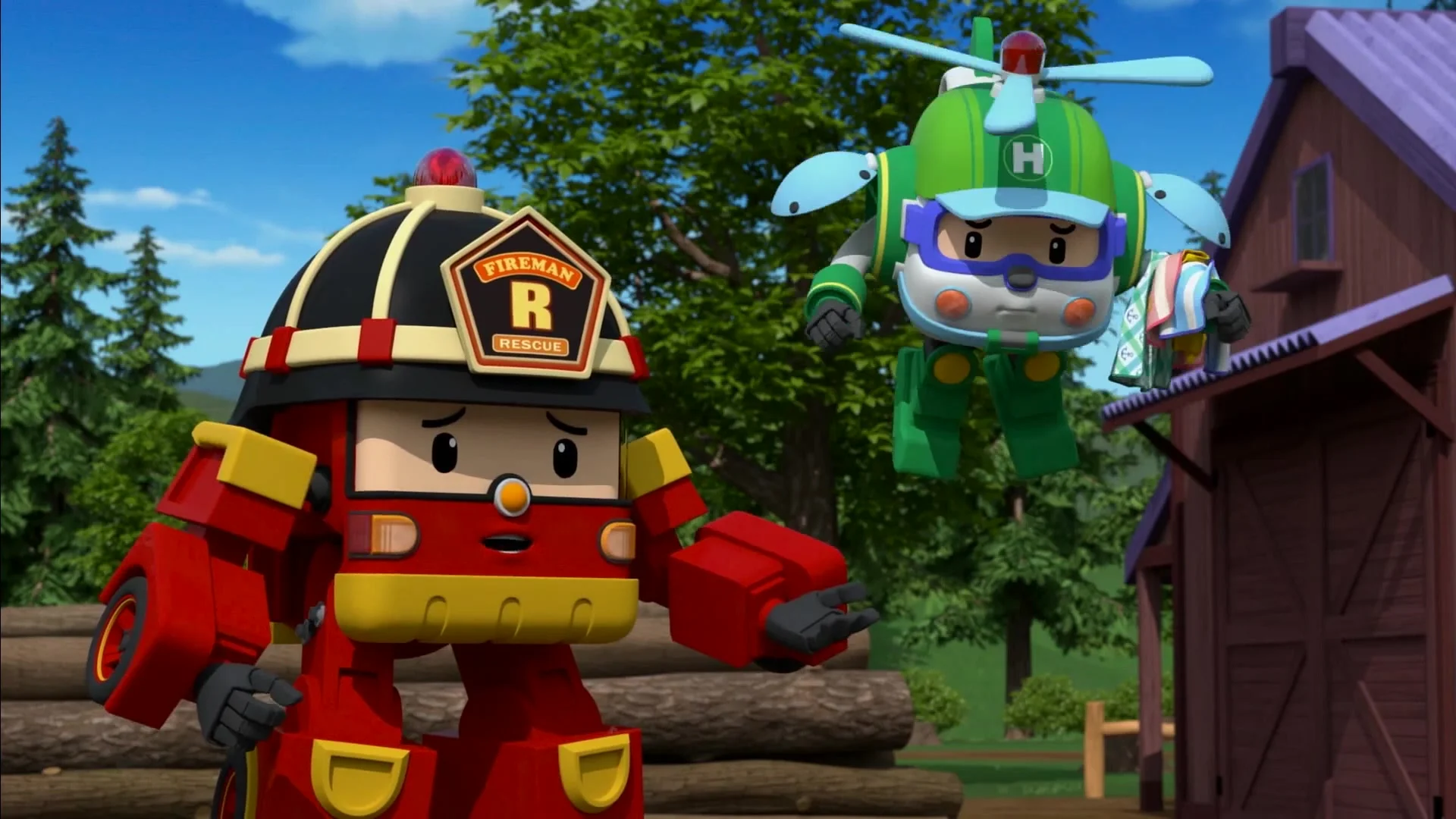 Робокар Поли. Новое приключение!