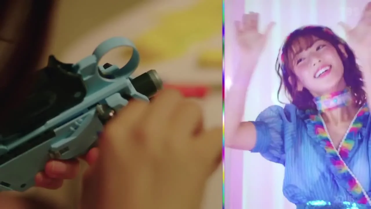 Девчонки с дамскими пушками