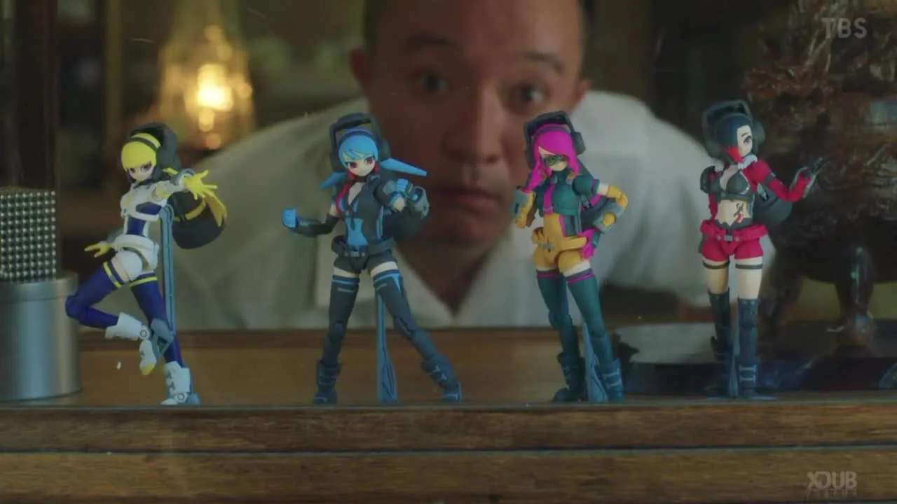 Девчонки с дамскими пушками