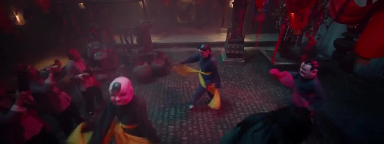 Загадочная история города Лунъюнь